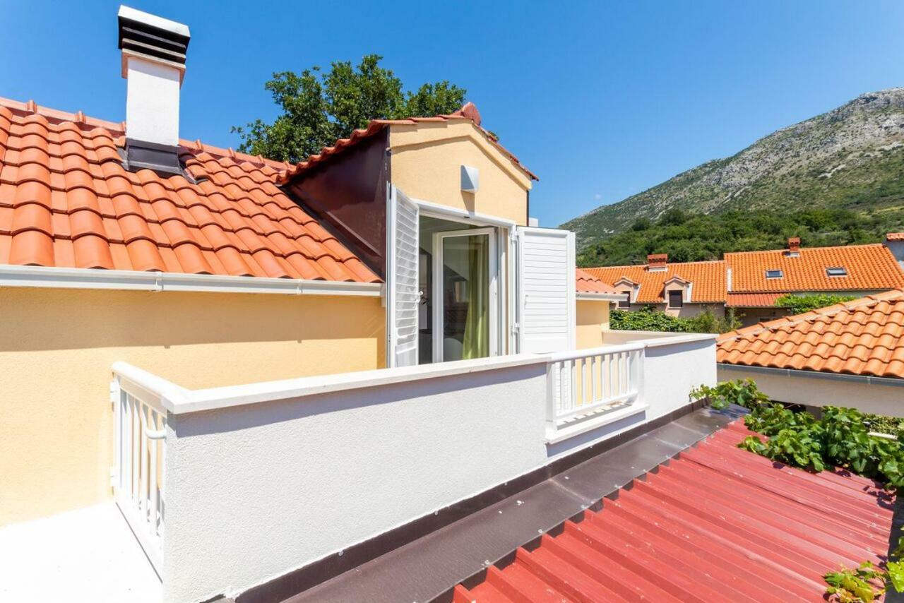 Apartmani Niki Zvekovica Cavtat Εξωτερικό φωτογραφία